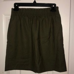 J.Crew Sidewalk Skirt with pockets
